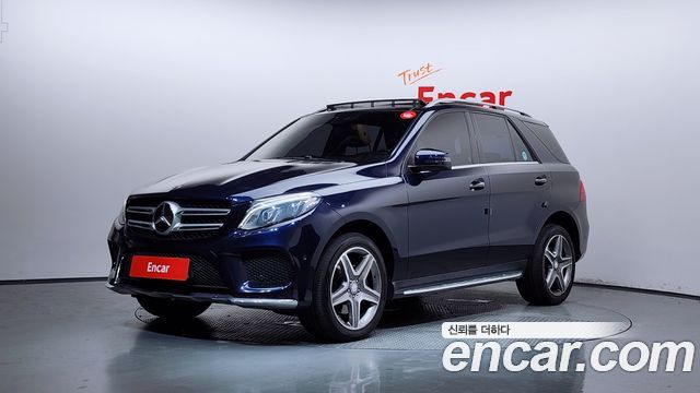 Mercedes-Benz GLE-Class из Кореи Encar