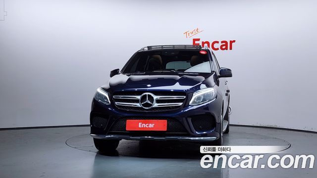 Mercedes-Benz GLE-Class из Кореи Encar