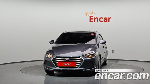 Hyundai AVANTE из Кореи Encar