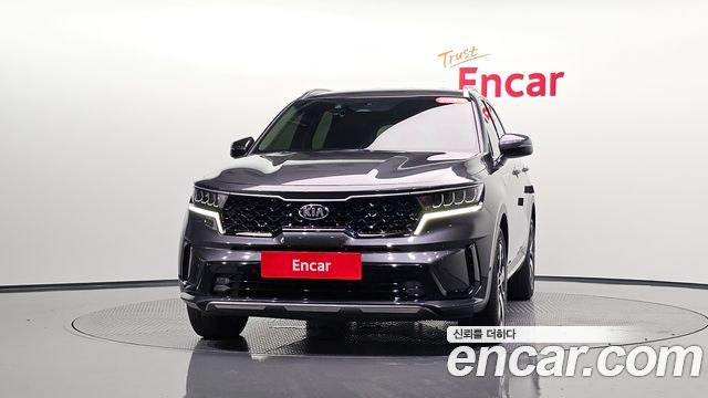 Kia Sorento из Кореи Encar