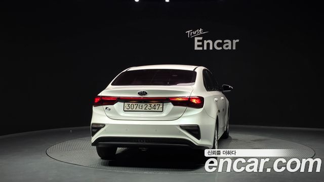 Kia K3 из Кореи Encar