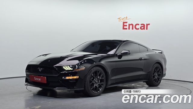Ford Mustang из Кореи Encar