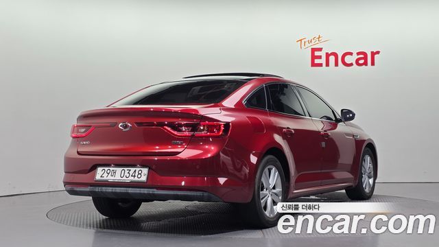 Renault (Samsung) SM6 из Кореи Encar