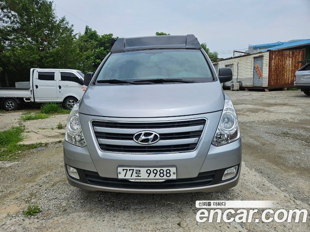 Hyundai Starex из Кореи Encar