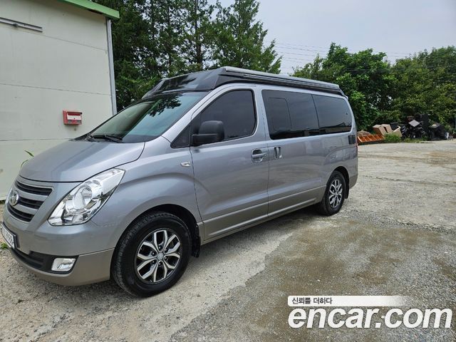 Hyundai Starex из Кореи Encar