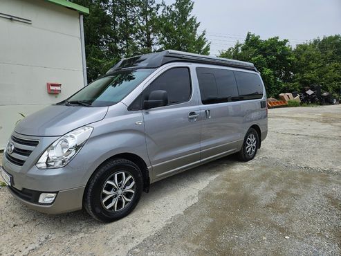 Hyundai Starex 4WD Camping car — пробег 121 925 км — фото 3 из 5