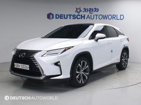 Lexus RX Executive — пробег 94 252 км — фото 1 из 5