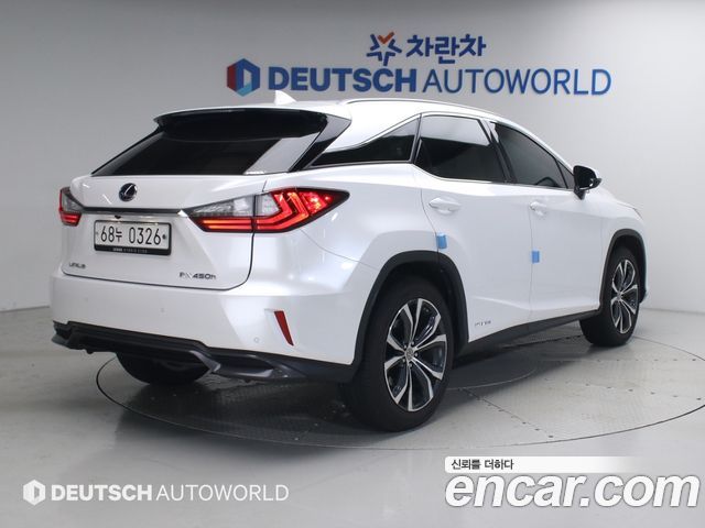Lexus RX Executive — пробег 94 252 км — фото 2 из 5