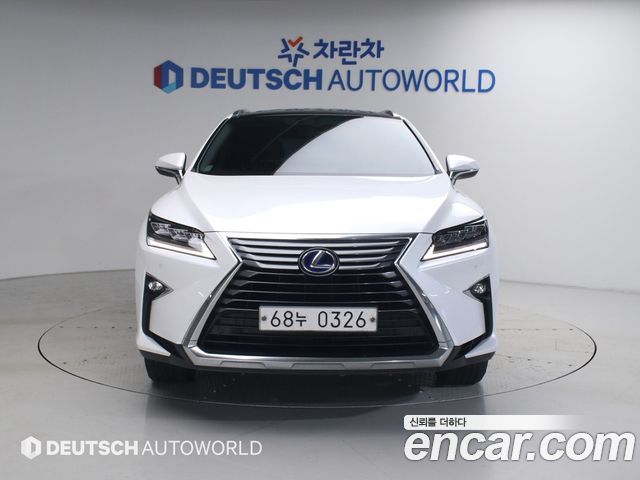 Lexus RX Executive — пробег 94 252 км — фото 3 из 5