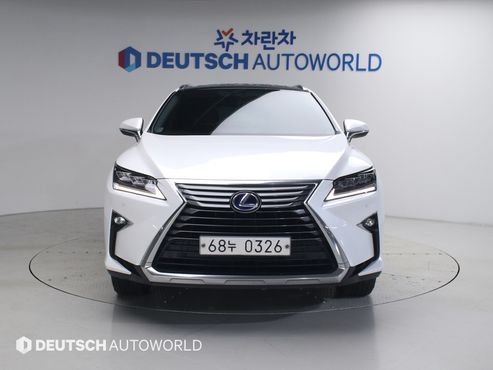 Lexus RX Executive — пробег 94 252 км — фото 3 из 5