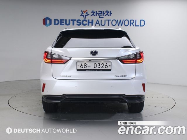 Lexus RX Executive — пробег 94 252 км — фото 4 из 5
