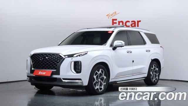 Hyundai Palisade из Кореи Encar