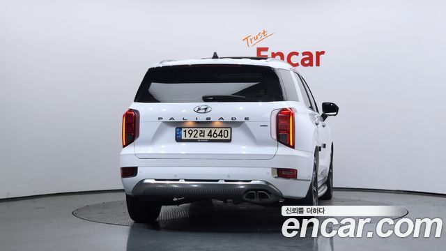 Hyundai Palisade из Кореи Encar