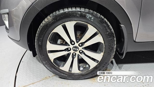 Kia Sportage из Кореи Encar