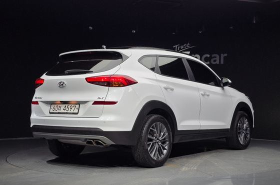 Hyundai Tucson Gasoline 1.6 turbo 2WD Premium — пробег 50 743 км — фото 2 из 5