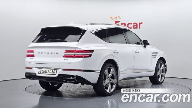 Genesis GV80 из Кореи Encar