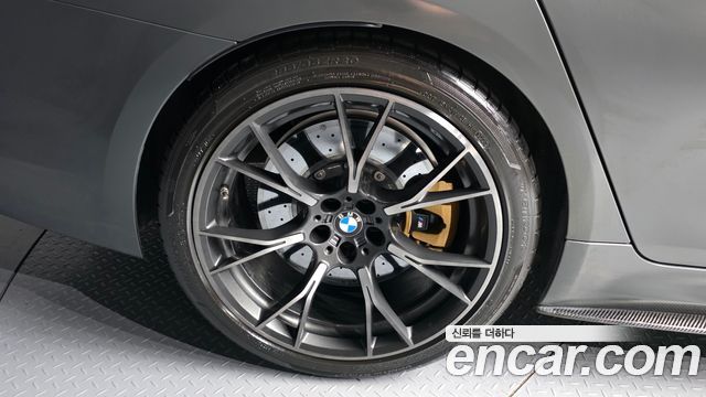 BMW M5 из Кореи Encar