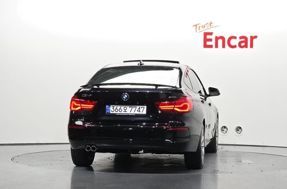BMW Gran Turismo GT 320d xDrive — пробег 97 113 км — фото 4 из 5