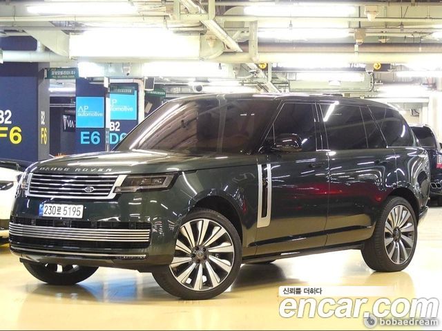 Land Rover Range Rover из Кореи Encar