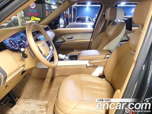 Land Rover Range Rover из Кореи Encar