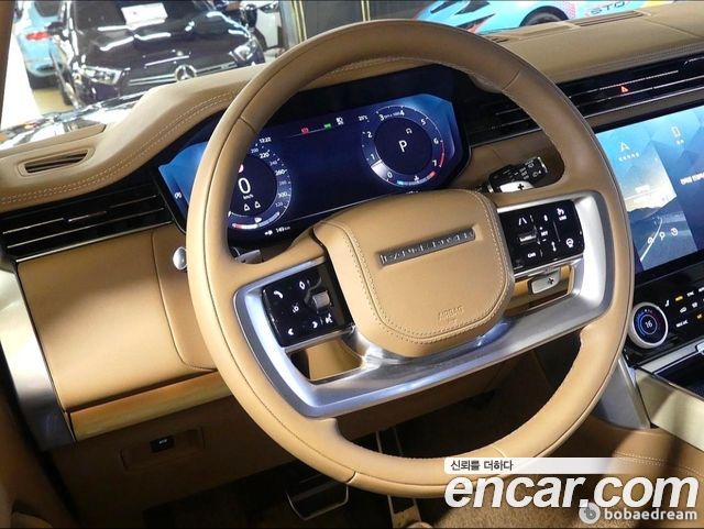 Land Rover Range Rover из Кореи Encar