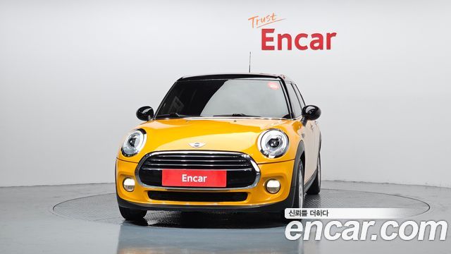Mini Cooper из Кореи Encar
