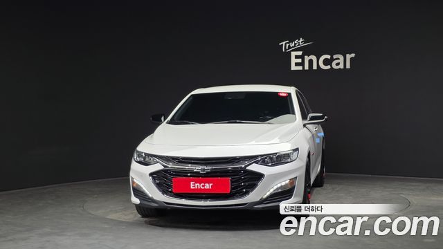 Chevrolet (Daewoo) Malibu из Кореи Encar