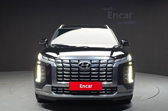 Hyundai Palisade Diesel 2.2 2WD Calligraphy — пробег 188 919 км — фото 3 из 5