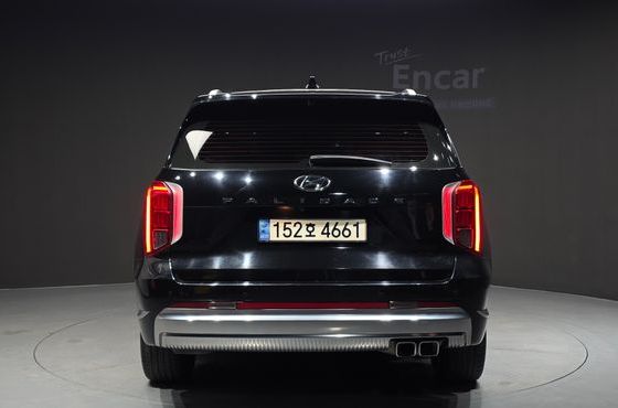 Hyundai Palisade Diesel 2.2 2WD Calligraphy — пробег 188 919 км — фото 4 из 5