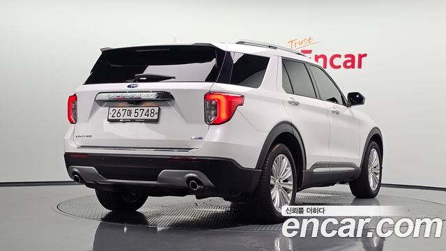 Ford Explorer из Кореи Encar