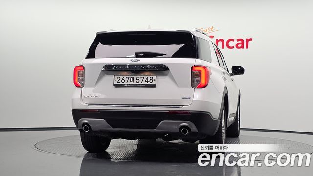 Ford Explorer из Кореи Encar