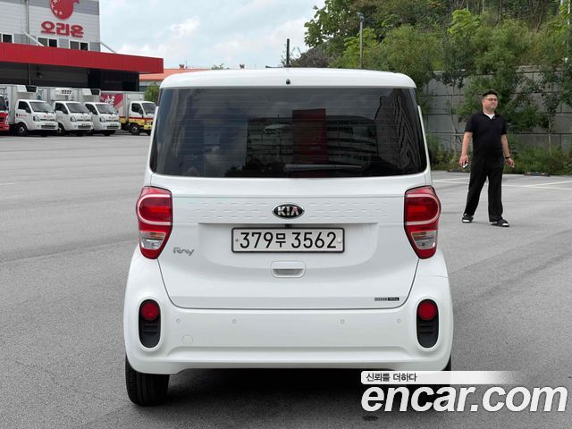 Kia RAY из Кореи Encar