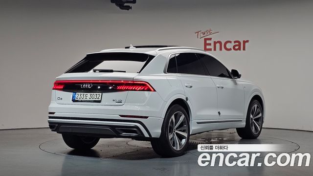 Audi Q8 из Кореи Encar