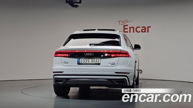 Audi Q8 из Кореи Encar