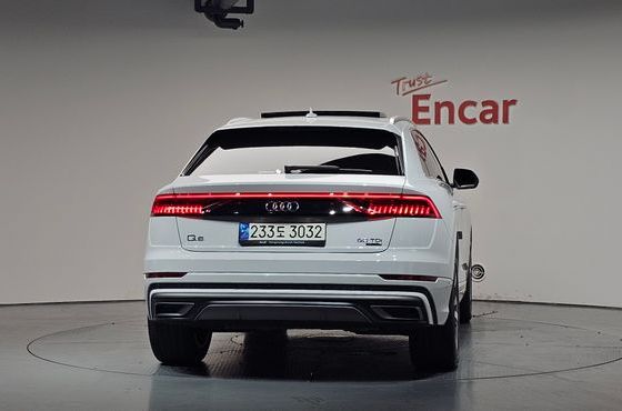 Audi Q8 50 TDI Quattro Premium — пробег 37 027 км — фото 4 из 5