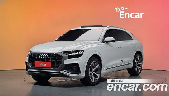 Audi Q8 из Кореи Encar