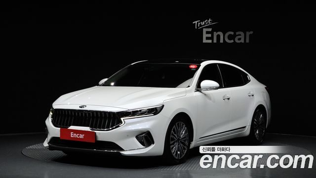 Kia K7 из Кореи Encar