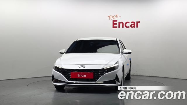 Hyundai AVANTE из Кореи Encar