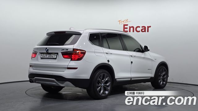 BMW X3 xDrive 20d — пробег 89 489 км — фото 2 из 5