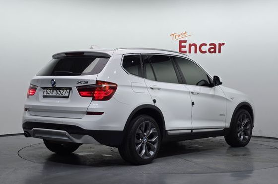 BMW X3 xDrive 20d — пробег 89 489 км — фото 2 из 5