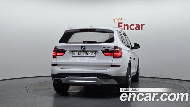BMW X3 xDrive 20d — пробег 89 489 км — фото 4 из 5
