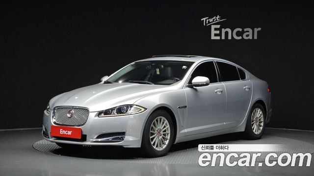 Jaguar XF 2.2D Luxury X250 — пробег 116 709 км — фото 1 из 5