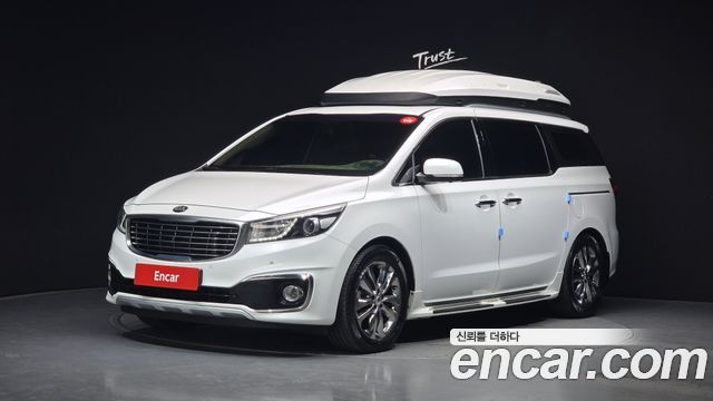 Kia Carnival из Кореи Encar