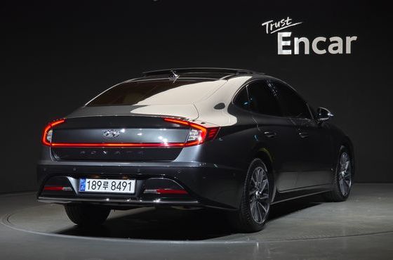 Hyundai Sonata 2.0 Inspiration — пробег 96 050 км — фото 2 из 5