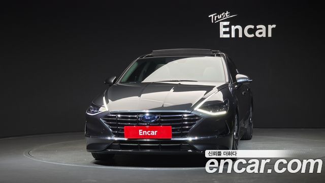 Hyundai Sonata из Кореи Encar