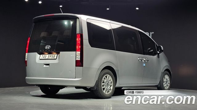 Hyundai Staria из Кореи Encar