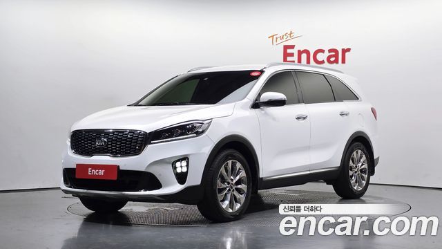 Kia Sorento из Кореи Encar