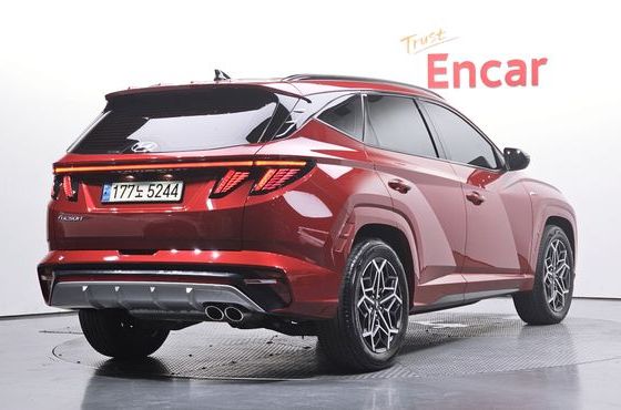Hyundai Tucson N Line 2WD Inspiration — пробег 28 741 км — фото 2 из 5