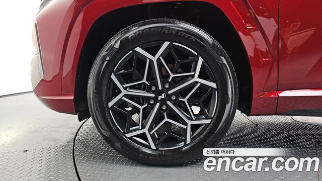 Hyundai Tucson из Кореи Encar