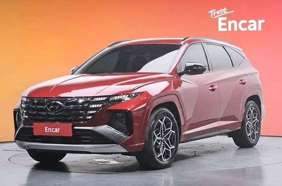 Hyundai Tucson N Line 2WD Inspiration — пробег 28 741 км — фото 1 из 5